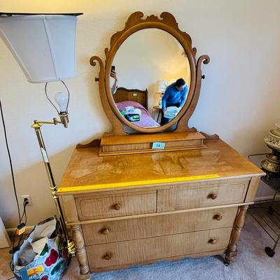 Antique Maple dresser