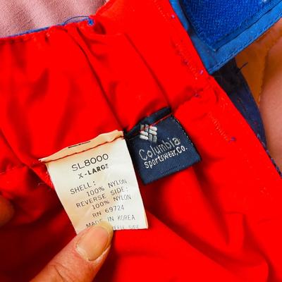 Men's ski clothes