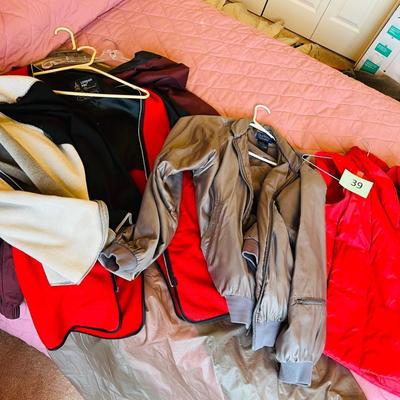 Lot of jackets