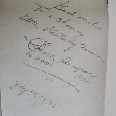Autograph Book of 1930s Cowboy Music Stars