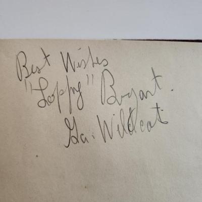 Autograph Book of 1930s Cowboy Music Stars