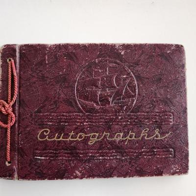 Autograph Book of 1930s Cowboy Music Stars