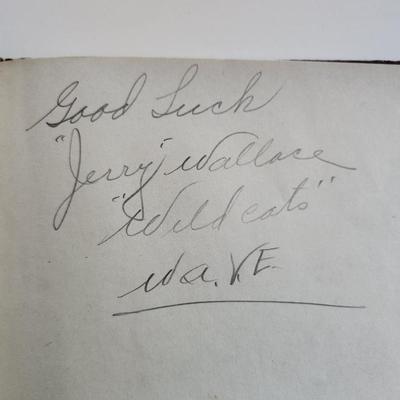 Autograph Book of 1930s Cowboy Music Stars