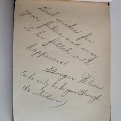 Autograph Book of 1930s Cowboy Music Stars
