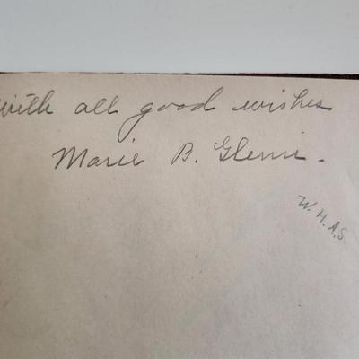 Autograph Book of 1930s Cowboy Music Stars