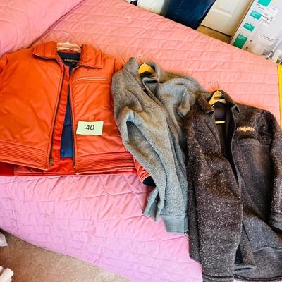 Lot of jackets