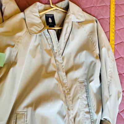 3 men's work coats