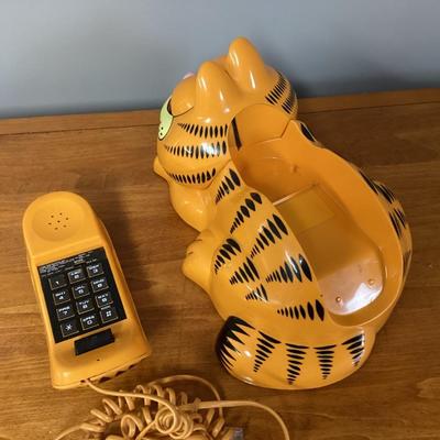 Vintage Garfield Phone