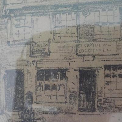 Original Sketch of Chester Bay, date 1917.