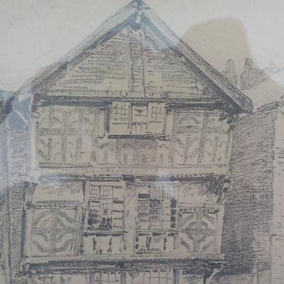 Original Sketch of Chester Bay, date 1917.