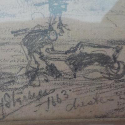 Original Sketch of Chester Bay, date 1917.