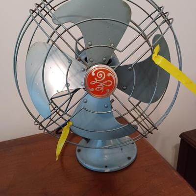 Vintage GE General Electric Oscillating 3 Speed Fan