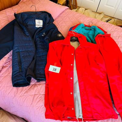 Lot of 3 jackets