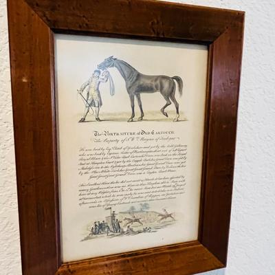 Horse Early American Themed Prints