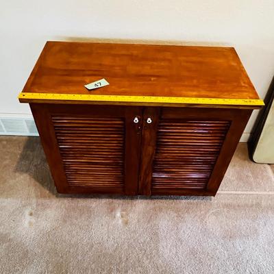 Vintage stereo cabinet