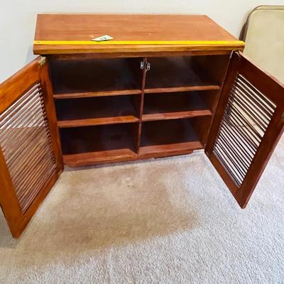 Vintage stereo cabinet