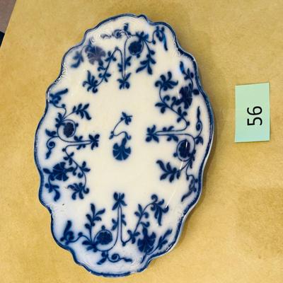 Large Flow Blue Platter