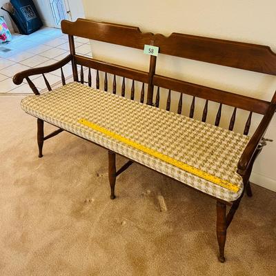 Ethan Allen Bench