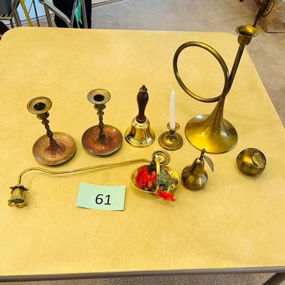 Vintage Brass Lot