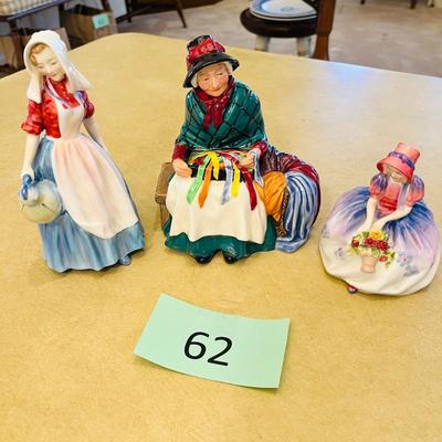 Royal Doulton Figures