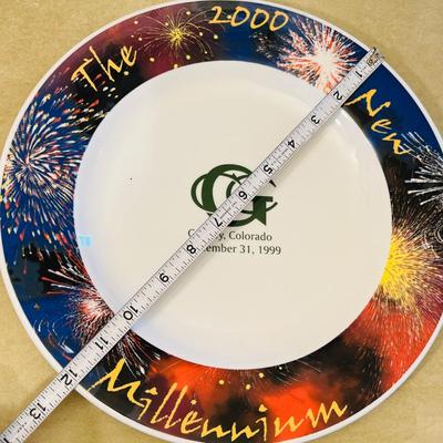 Greeley Country Club Millennium Plates
