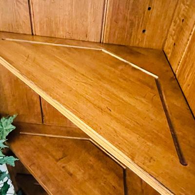 Book Shelf & Corner Shelf