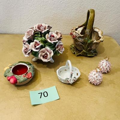 Floral home decor