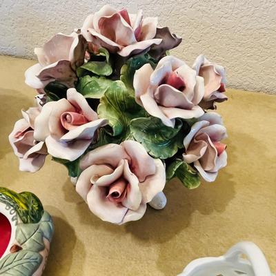 Floral home decor