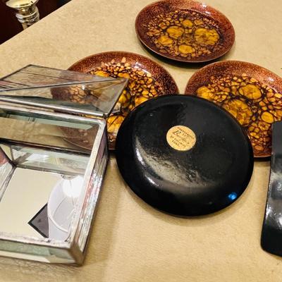 Vintage MCM coasters