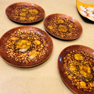 Vintage MCM coasters
