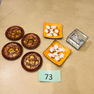 Vintage MCM coasters