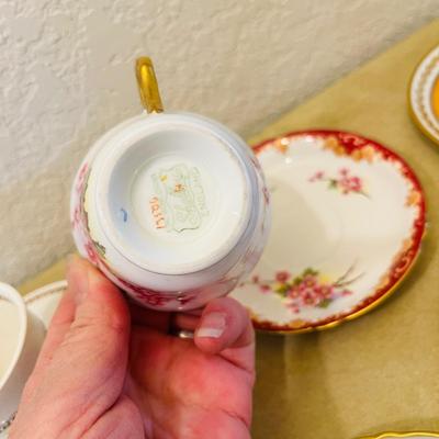 Collection of Cups & Saucers