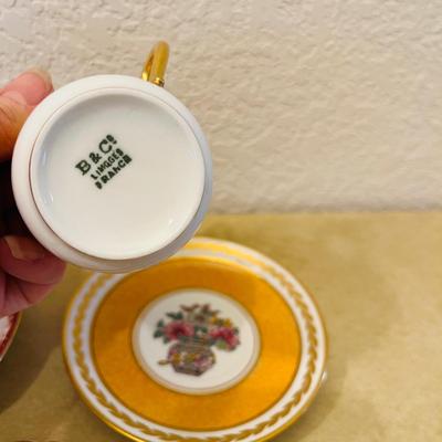 Collection of Cups & Saucers