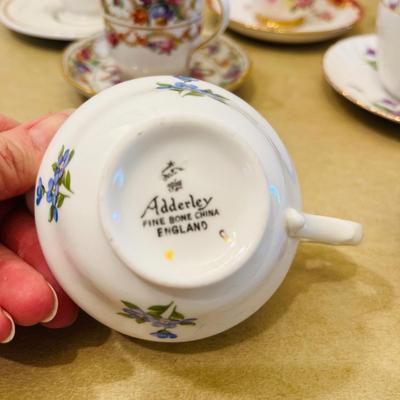 Collection of Cups & Saucers