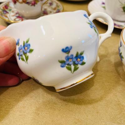 Collection of Cups & Saucers
