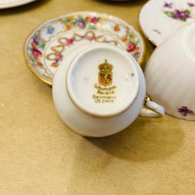 Collection of Cups & Saucers