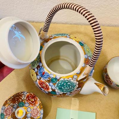 Japanese Tea Set