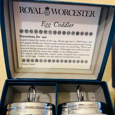 Egg Coddlers