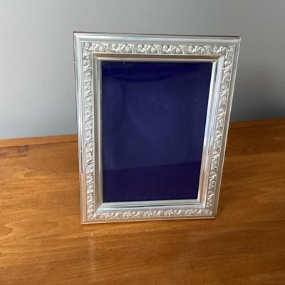 Sterling Silver Picture Frame