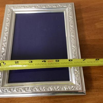Sterling Silver Picture Frame