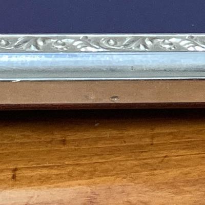 Sterling Silver Picture Frame