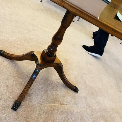 Antique Book Stand w/ Dictionary