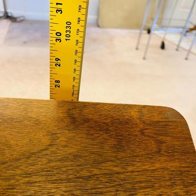 Antique Book Stand w/ Dictionary