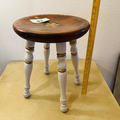 Antique Painted stool