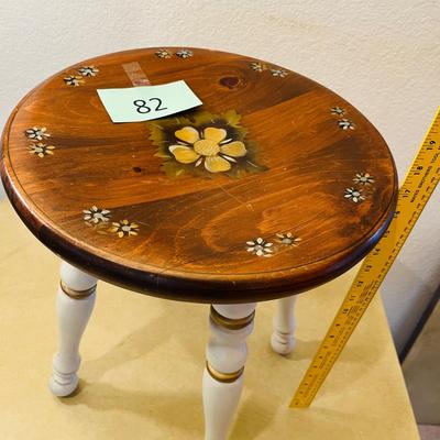 Antique Painted stool