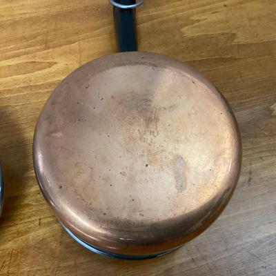 Vintage 1801 Revere Ware Copper Clad saucepan
