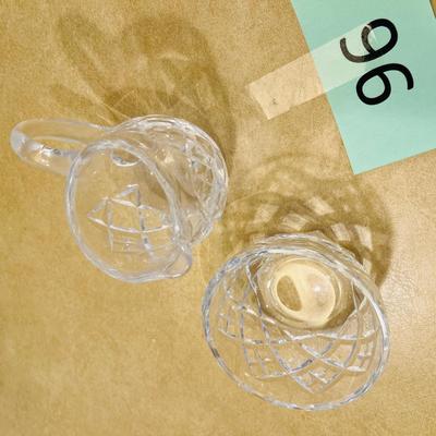Waterford Crystal Cream & Sugar