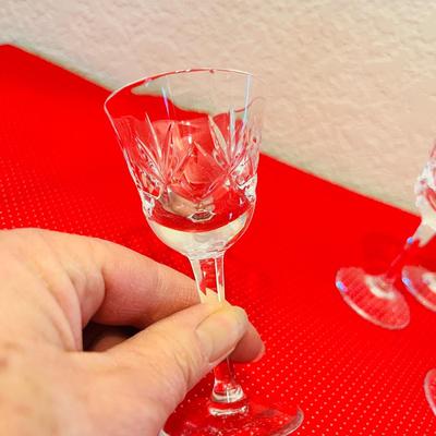 Waterford Crystal Liquor Glasses