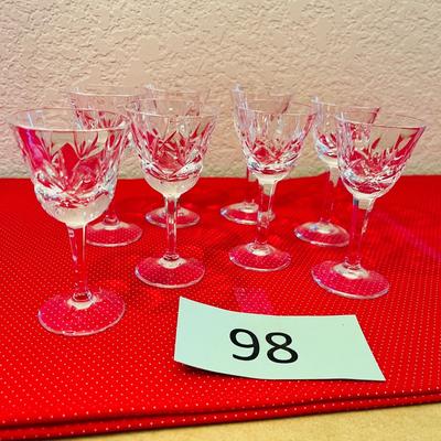 Waterford Crystal Liquor Glasses