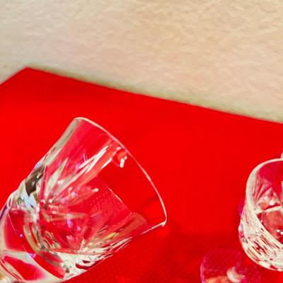 Waterford Crystal Liquor Glasses